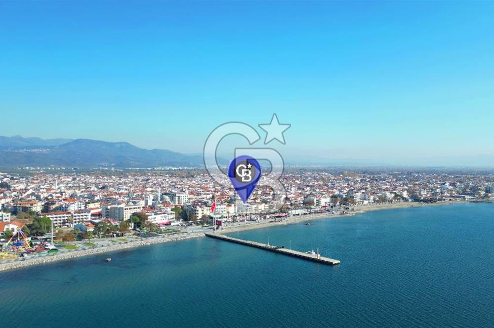 AKÇAY KORDONDA SATILIK RESTORAN