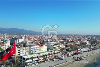 AKÇAY KORDON'DA FULL DENİZ MANZARALI 2+1  SATILIK DAİRE