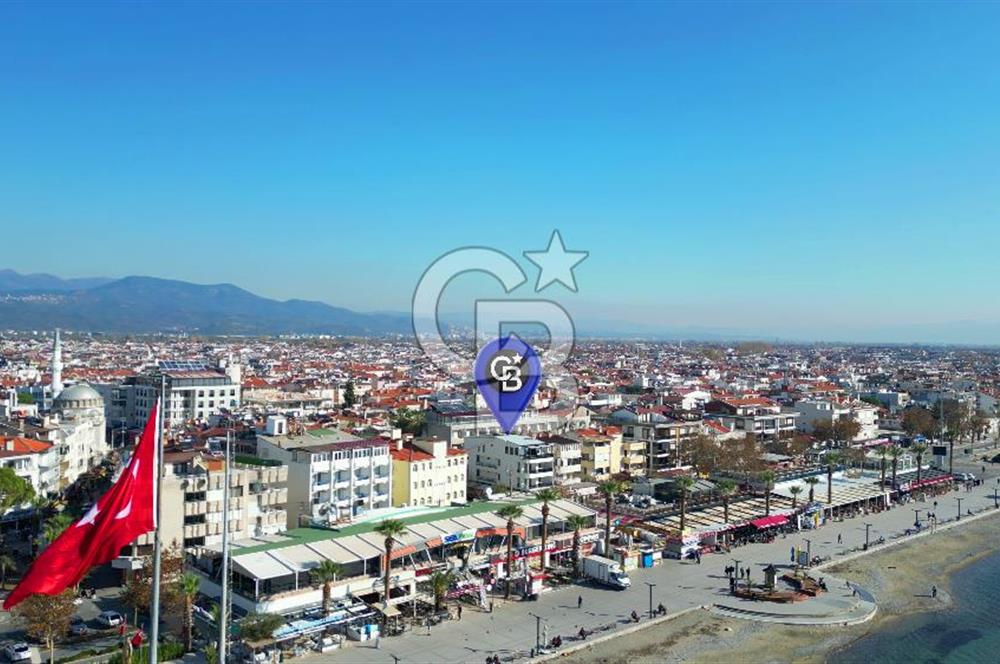 AKÇAY KORDONDA SATILIK RESTORAN