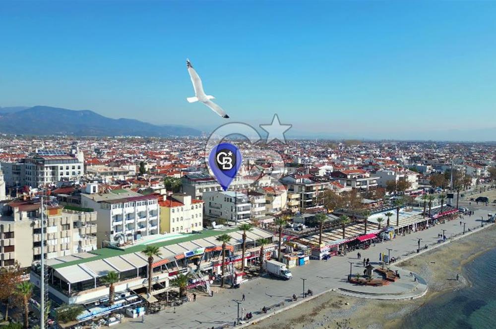 AKÇAY KORDONDA SATILIK RESTORAN