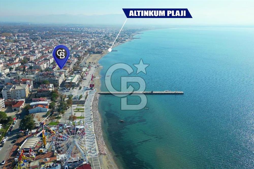 AKÇAY KORDON'DA PANORAMİK DENİZ MANZARALI  ÖZEL TASARIM GENİŞ 1+1 DAİRE