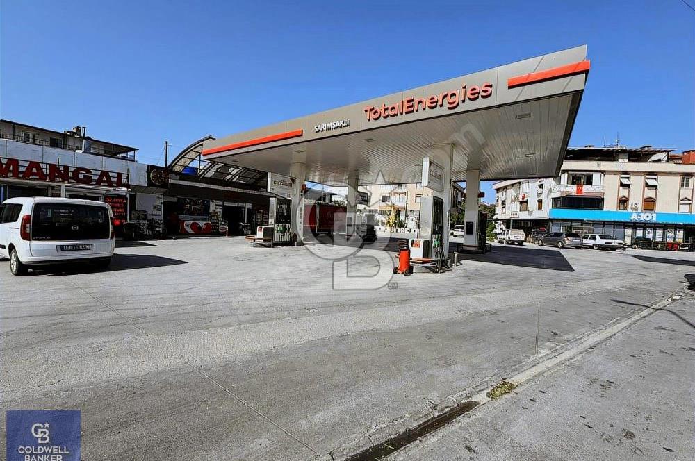 AYVALIK İZMİR YOLUNDA İŞLER KONUMDA BENZİNLİK + OTEL + RESTORAN