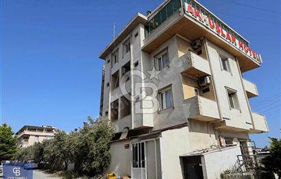 AYVALIK İZMİR YOLUNDA İŞLER KONUMDA BENZİNLİK + OTEL + RESTORAN