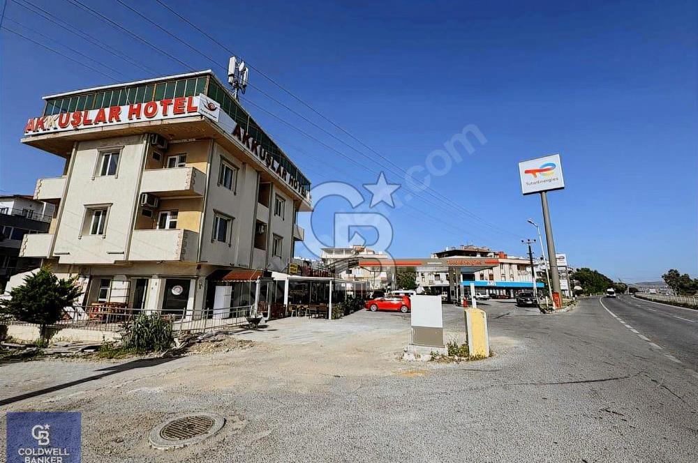 AYVALIK İZMİR YOLUNDA İŞLER KONUMDA BENZİNLİK + OTEL + RESTORAN