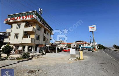 AYVALIK İZMİR YOLUNDA İŞLER KONUMDA BENZİNLİK + OTEL + RESTORAN