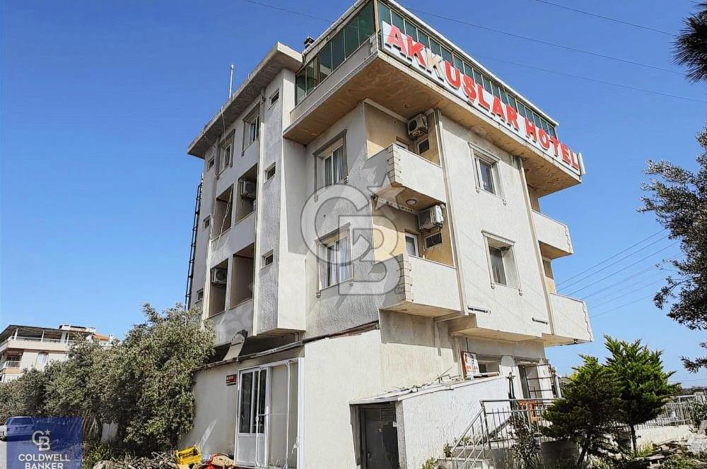 AYVALIK İZMİR YOLUNDA İŞLER KONUMDA BENZİNLİK + OTEL + RESTORAN