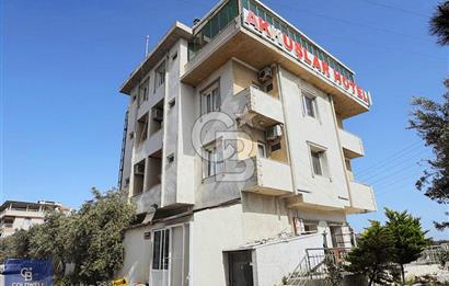 AYVALIK İZMİR YOLUNDA İŞLER KONUMDA BENZİNLİK + OTEL + RESTORAN