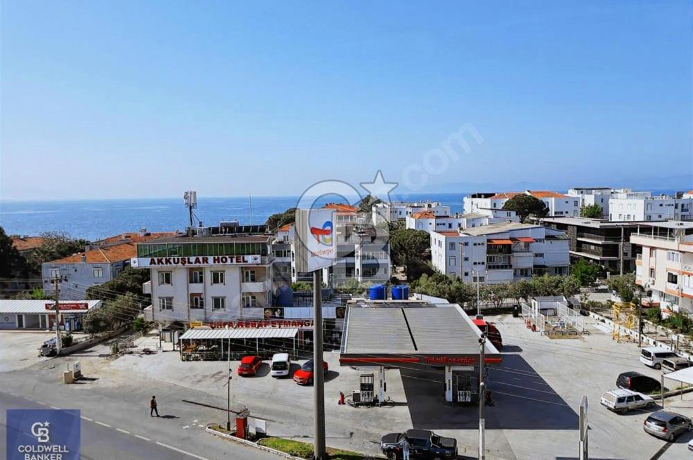 AYVALIK İZMİR YOLUNDA İŞLER KONUMDA BENZİNLİK + OTEL + RESTORAN