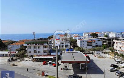 AYVALIK İZMİR YOLUNDA İŞLER KONUMDA BENZİNLİK + OTEL + RESTORAN