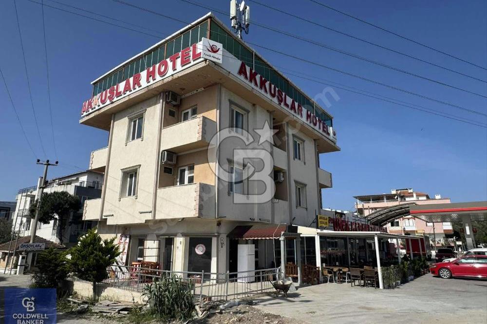 AYVALIK İZMİR YOLUNDA İŞLER KONUMDA BENZİNLİK + OTEL + RESTORAN