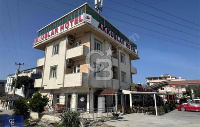 AYVALIK İZMİR YOLUNDA İŞLER KONUMDA BENZİNLİK + OTEL + RESTORAN