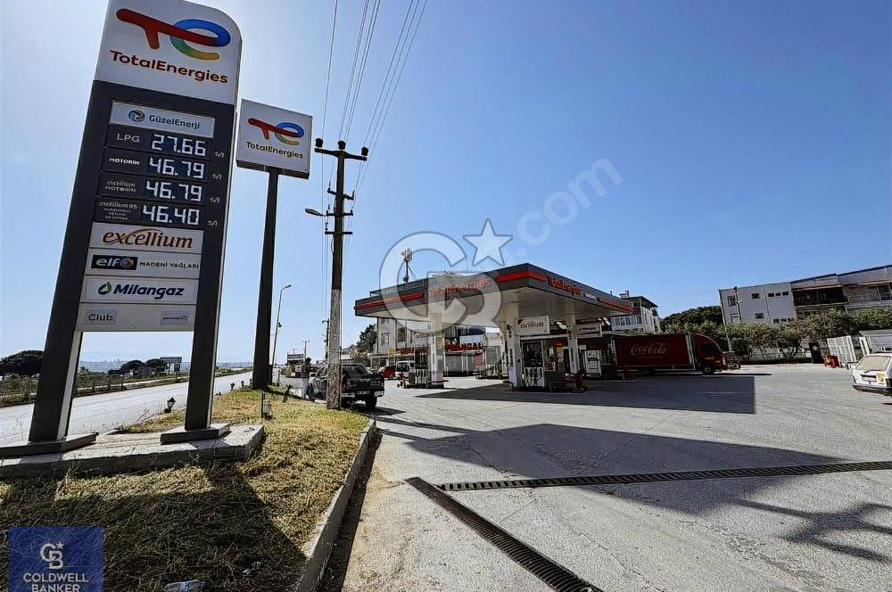 AYVALIK İZMİR YOLUNDA İŞLER KONUMDA BENZİNLİK + OTEL + RESTORAN