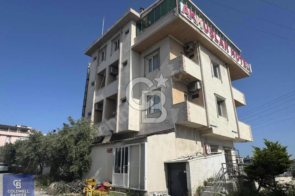 AYVALIK İZMİR YOLUNDA İŞLER KONUMDA BENZİNLİK + OTEL + RESTORAN