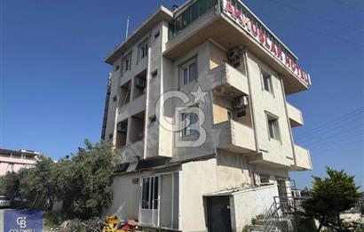AYVALIK İZMİR YOLUNDA İŞLER KONUMDA BENZİNLİK + OTEL + RESTORAN