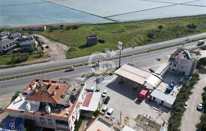 AYVALIK İZMİR YOLUNDA İŞLER KONUMDA BENZİNLİK + OTEL + RESTORAN