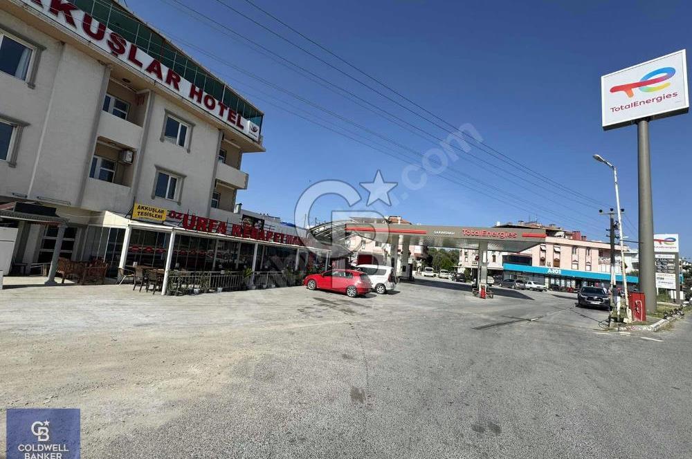 AYVALIK İZMİR YOLUNDA İŞLER KONUMDA BENZİNLİK + OTEL + RESTORAN