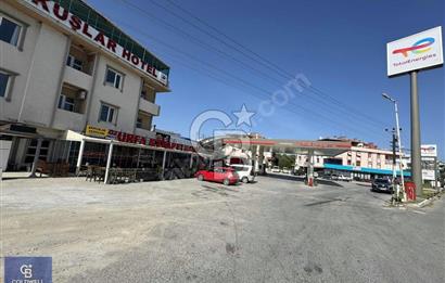 AYVALIK İZMİR YOLUNDA İŞLER KONUMDA BENZİNLİK + OTEL + RESTORAN