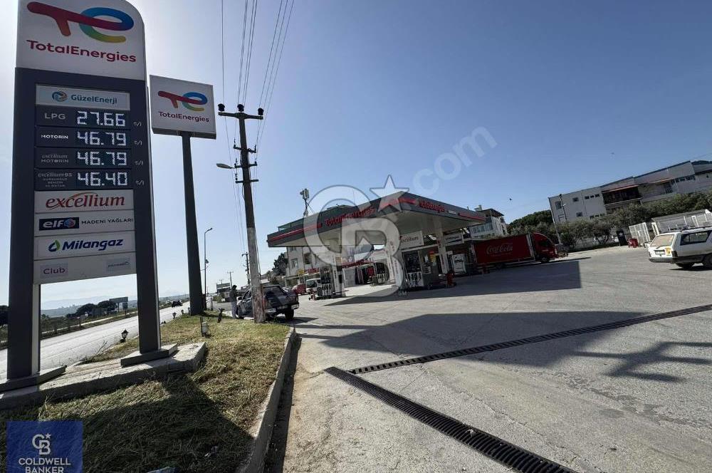 AYVALIK İZMİR YOLUNDA İŞLER KONUMDA BENZİNLİK + OTEL + RESTORAN