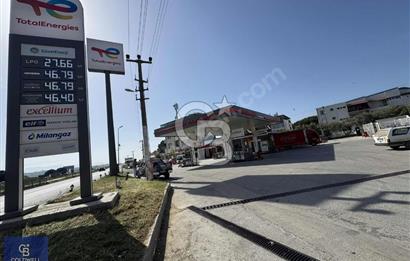 AYVALIK İZMİR YOLUNDA İŞLER KONUMDA BENZİNLİK + OTEL + RESTORAN