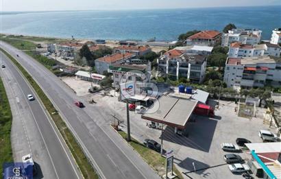 AYVALIK İZMİR YOLUNDA İŞLER KONUMDA BENZİNLİK + OTEL + RESTORAN