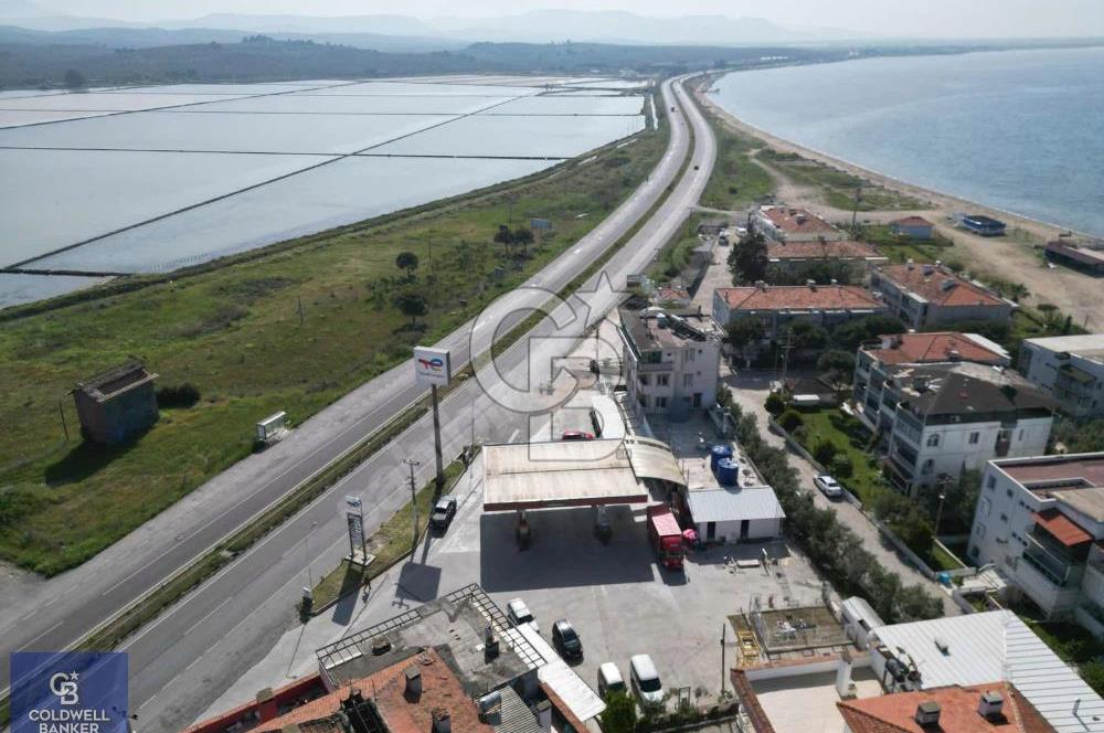 AYVALIK İZMİR YOLUNDA İŞLER KONUMDA BENZİNLİK + OTEL + RESTORAN