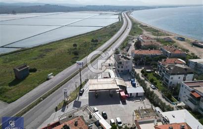 AYVALIK İZMİR YOLUNDA İŞLER KONUMDA BENZİNLİK + OTEL + RESTORAN