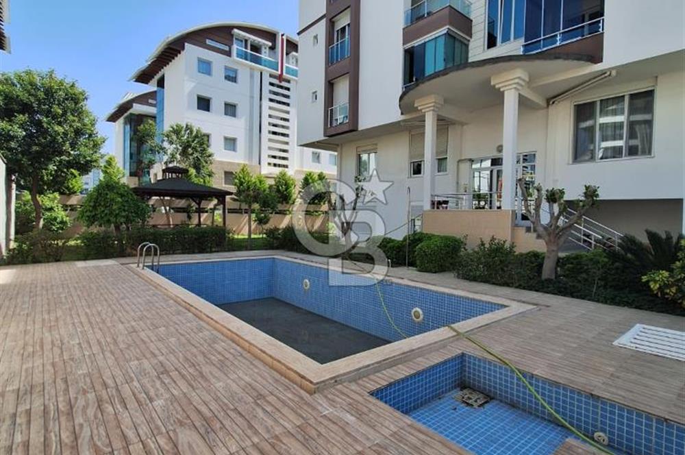 KONYAALTI/UNCALI KONAKLAR BÖLGESİNDE 4+1 HAVUZLU KİRALIK DAİRE