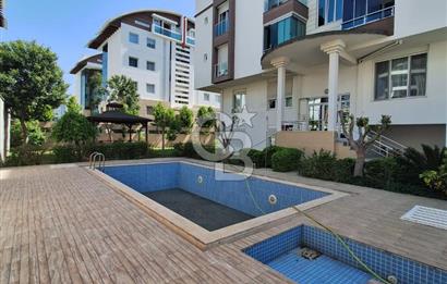 KONYAALTI/UNCALI KONAKLAR BÖLGESİNDE 4+1 HAVUZLU KİRALIK DAİRE