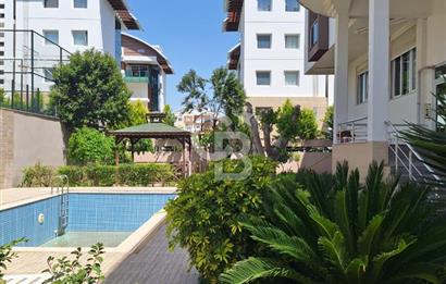 KONYAALTI/UNCALI KONAKLAR BÖLGESİNDE 4+1 HAVUZLU KİRALIK DAİRE