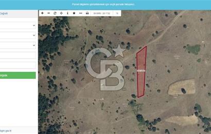 Balıkesir Sındırgı'da Baraj Manzaralı Satılık Tarla