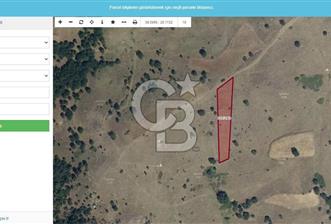 Balıkesir Sındırgı'da Baraj Manzaralı Satılık Tarla