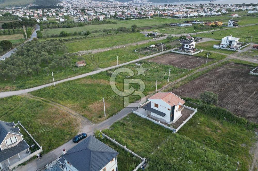 ACİL!! DİKİLİNİN EN GÖZDE BÖLGESİNDE MÜSTAKİL VİLLA İMARLI ARSA!