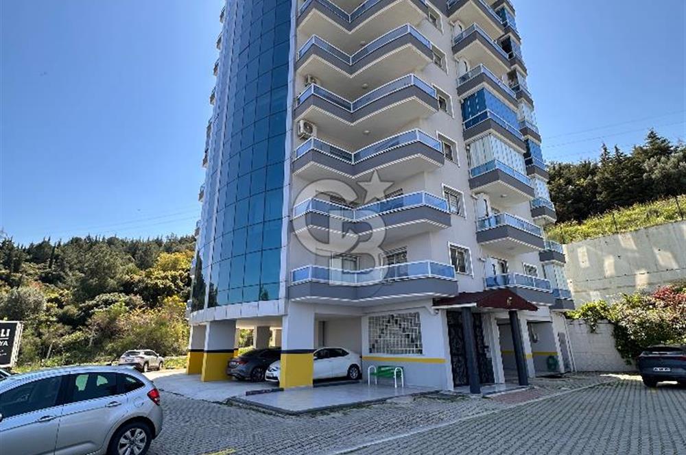 İzmir Narlıderede Site İçerisinde  Deniz - Körfez Manzaralı Satılık 3+1 Daire 
