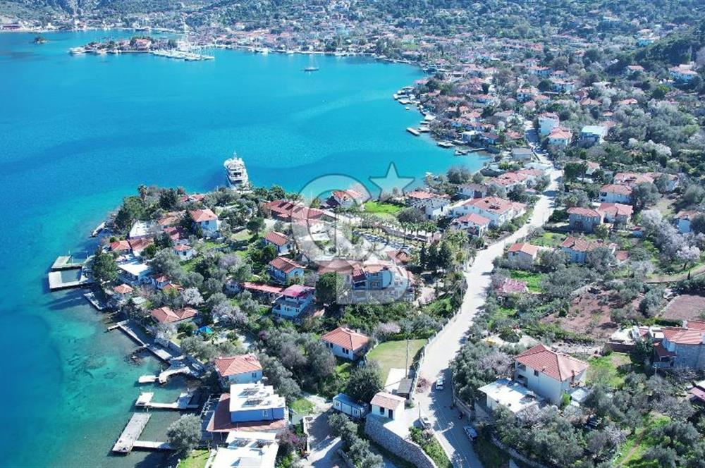 Marmaris Selimiye de 1250m2 Arsa İçerisinde Satılık Eşyalı Villa