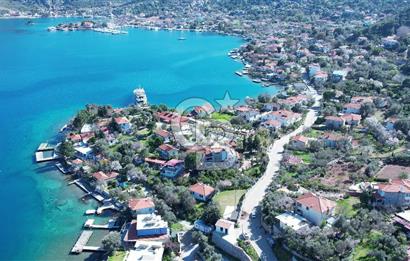 Marmaris Selimiye de 1250m2 Arsa İçerisinde Satılık Eşyalı Villa