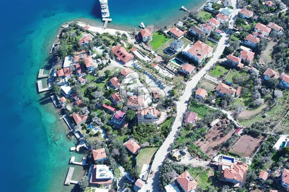 Marmaris Selimiye de 1250m2 Arsa İçerisinde Satılık Eşyalı Villa