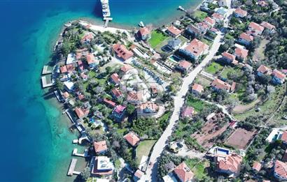Marmaris Selimiye de 1250m2 Arsa İçerisinde Satılık Eşyalı Villa
