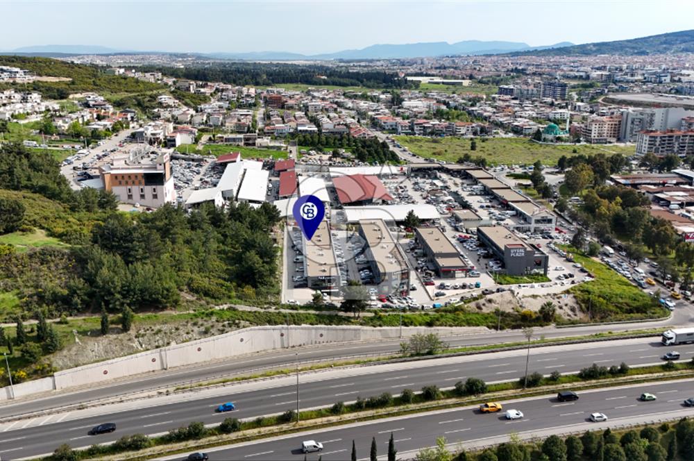 GAZİEMİR'DE SATILIK DÜKKAN - OTO SHOWROOM