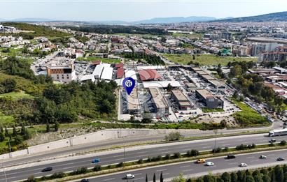GAZİEMİR'DE SATILIK DÜKKAN - OTO SHOWROOM