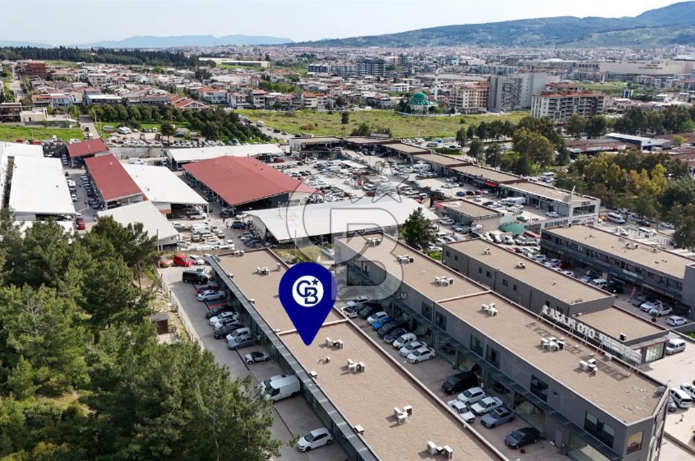 GAZİEMİR'DE SATILIK DÜKKAN - OTO SHOWROOM
