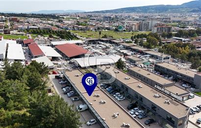 GAZİEMİR'DE SATILIK DÜKKAN - OTO SHOWROOM