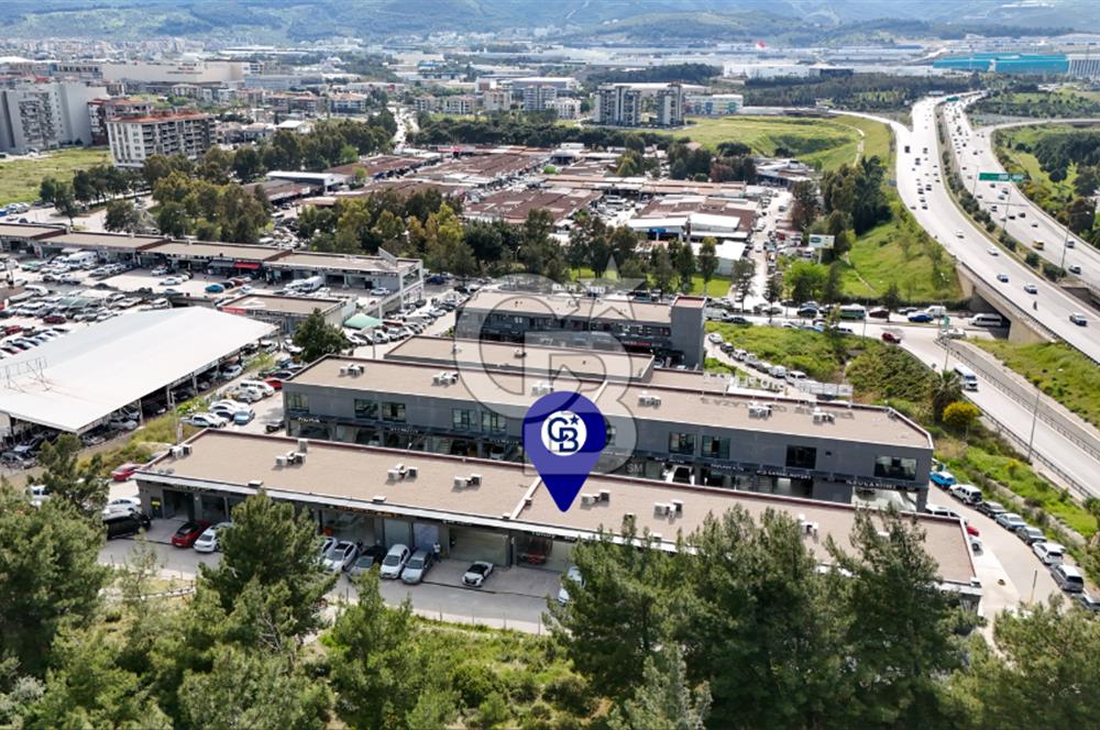 GAZİEMİR'DE SATILIK DÜKKAN - OTO SHOWROOM