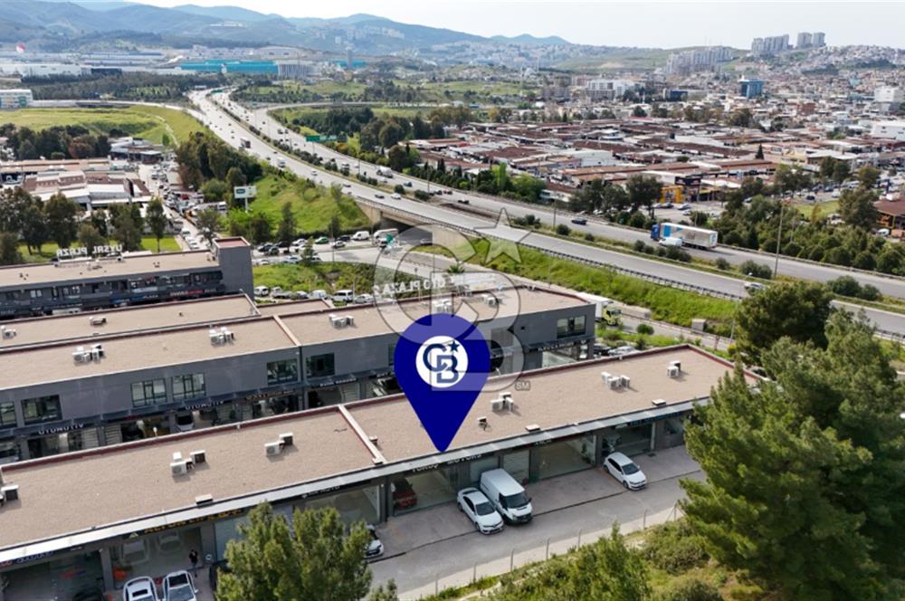 GAZİEMİR'DE SATILIK DÜKKAN - OTO SHOWROOM