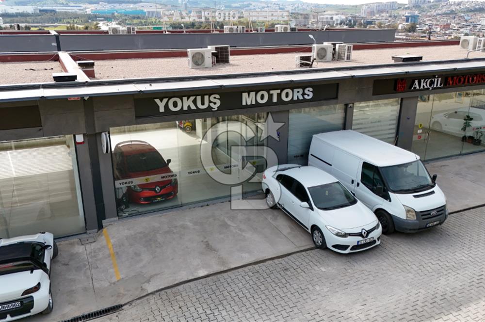 GAZİEMİR'DE SATILIK DÜKKAN - OTO SHOWROOM