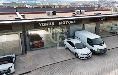 GAZİEMİR'DE SATILIK DÜKKAN - OTO SHOWROOM