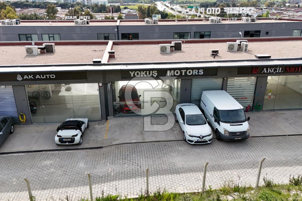GAZİEMİR'DE SATILIK DÜKKAN - OTO SHOWROOM