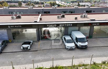 GAZİEMİR'DE SATILIK DÜKKAN - OTO SHOWROOM