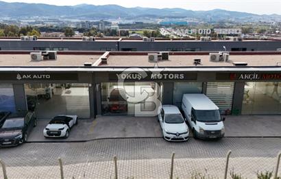 GAZİEMİR'DE SATILIK DÜKKAN - OTO SHOWROOM