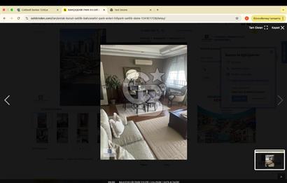 BAHÇEŞEHİR PARK EVLERİ ( HILLPARK ) SATILIK DAİRE
