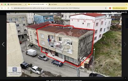 AVCILAR' DA GÖL VE DENİZ MANZARALI SATILIK KOMPLE BİNA